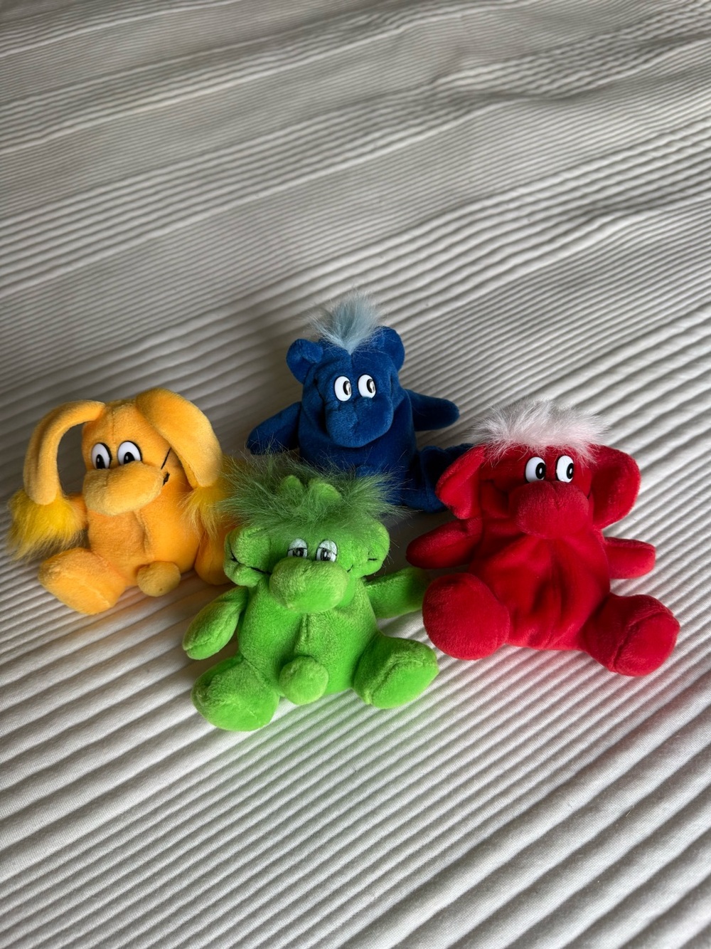 Kodak Kolorkins - collectible plushies